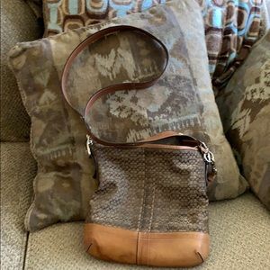 Vintage Coach Crossbody